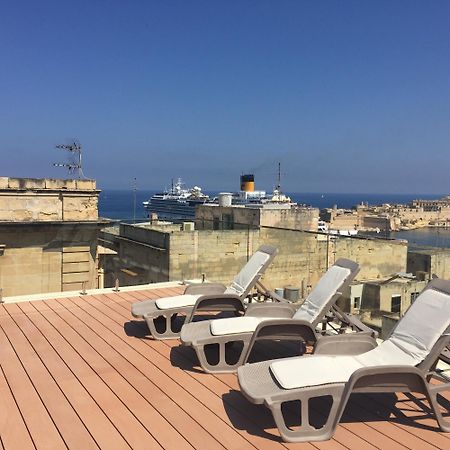 Valletta Luxe 3-Bedroom Duplex Penthouse With Sea View Terrace And Jacuzzi Eksteriør bilde