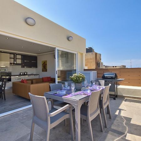 Valletta Luxe 3-Bedroom Duplex Penthouse With Sea View Terrace And Jacuzzi Eksteriør bilde