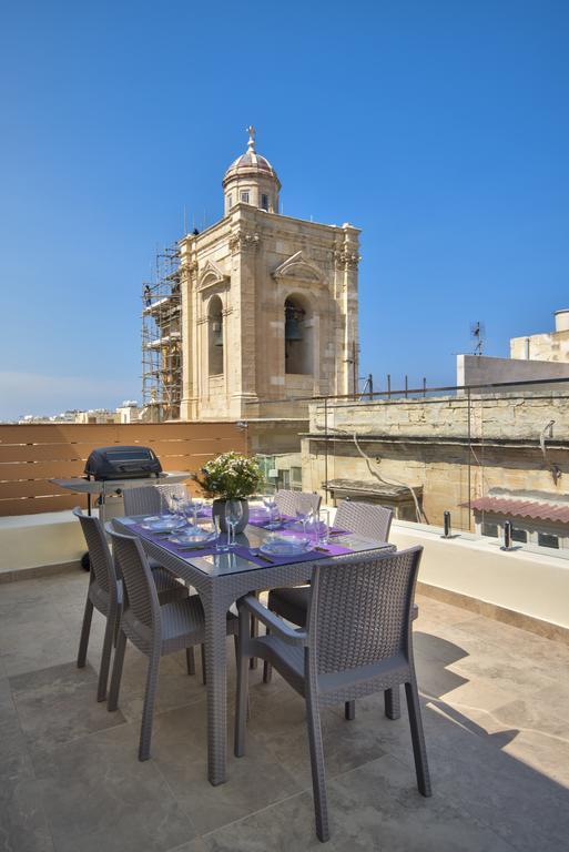 Valletta Luxe 3-Bedroom Duplex Penthouse With Sea View Terrace And Jacuzzi Eksteriør bilde