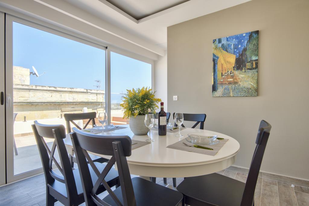 Valletta Luxe 3-Bedroom Duplex Penthouse With Sea View Terrace And Jacuzzi Eksteriør bilde